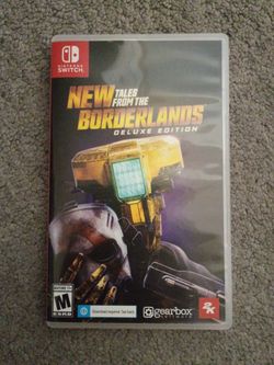 Nintendo Switch New Tales from the Borderlands Deluxe Edition