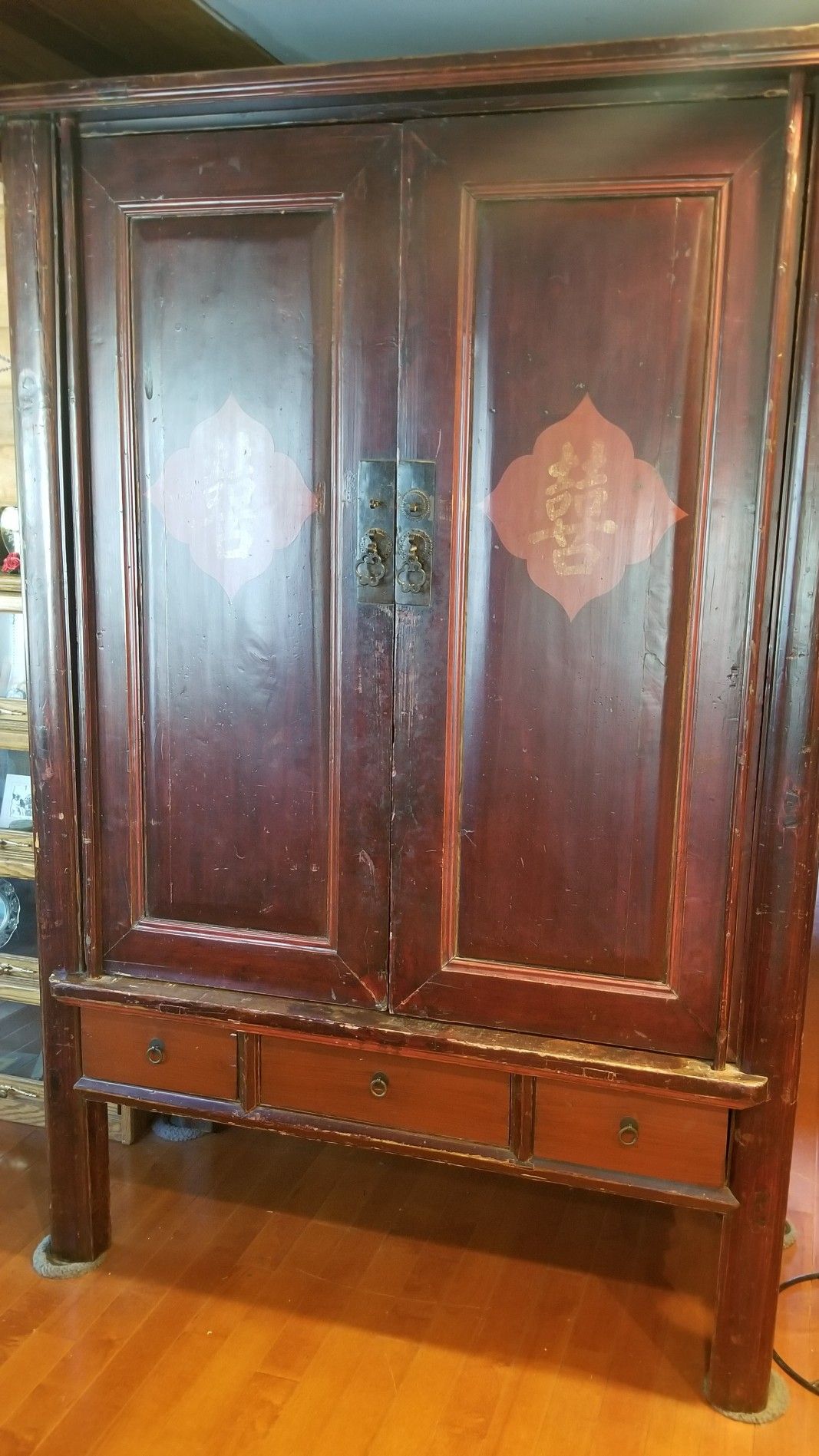 Antique Armoire for wardrobe or Television