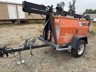 2017 Wanco Light Tower