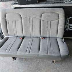 Chevy Cargo Seats
