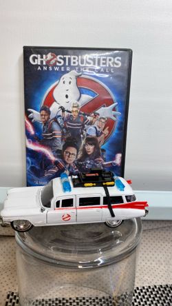 Ghost busters dvd and car