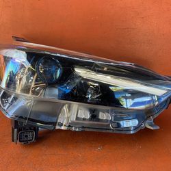 2018 - 2021 Mazda CX-3 Right Passenger Side Full LED W/ adaptive Headlight OEM