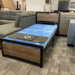 Twin Platform Bed Frame 