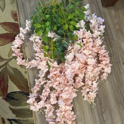 Fake Wisteria Flowers 