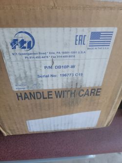 Lot of 3 isopure Industrial Units in Boxes