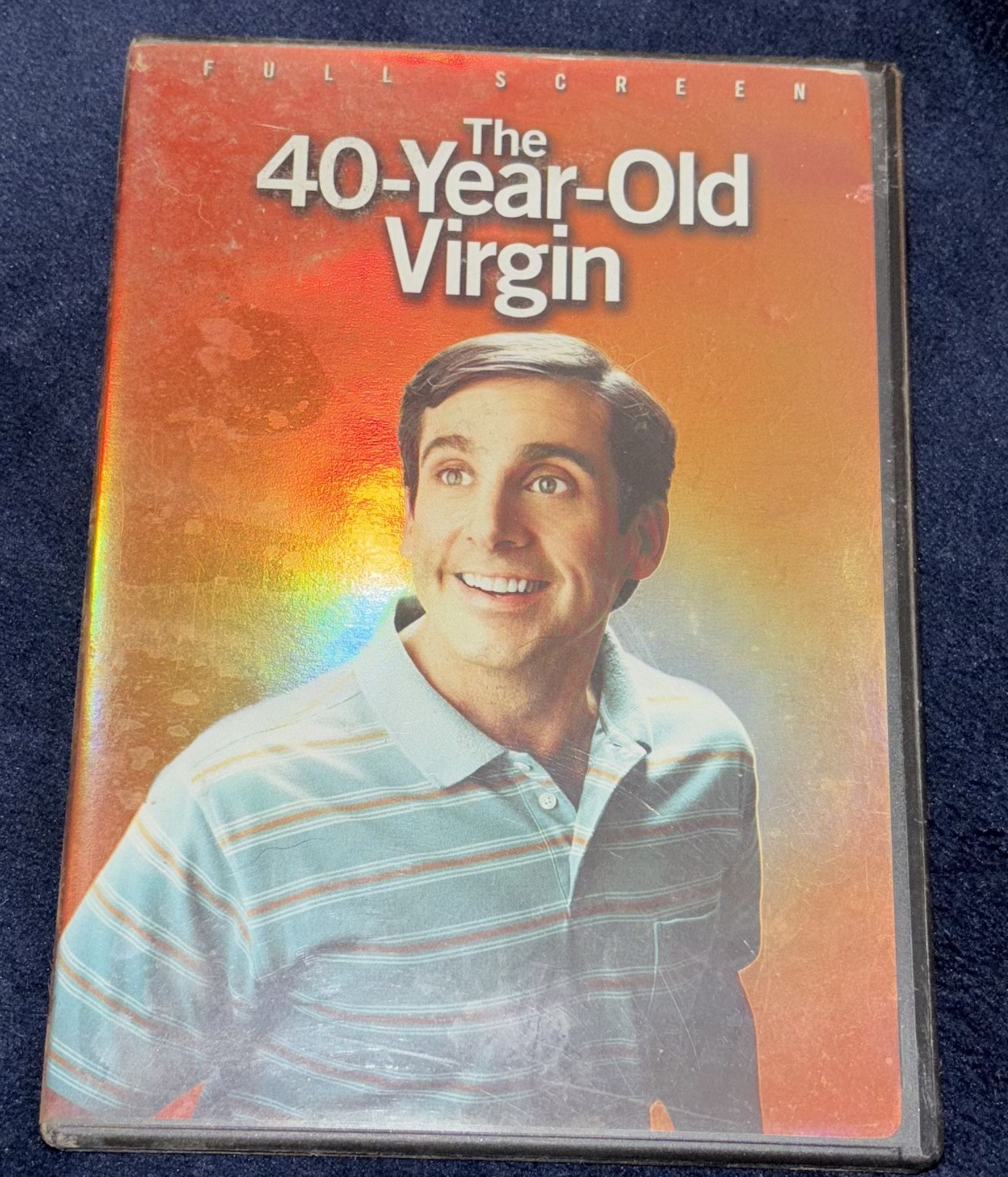 The 40 Year Old Virgin On DVD (Full Screen)