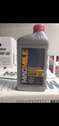 Special Price Motor Oil 5w30 Synthetic Case 12QT