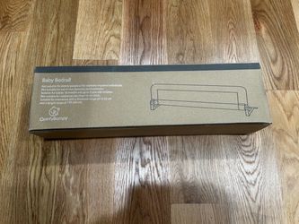Comfy bumpy baby bed rail New in box