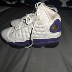 Jordan 13s Retro Lakers