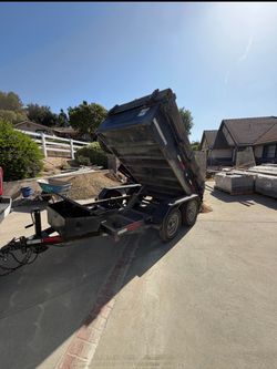 Texas pride 2017, Dump trailer for sale