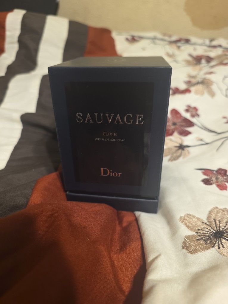 Dior Sauvage Elixir