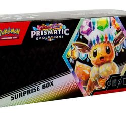 Pokémon Suprise Box