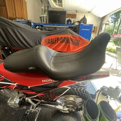 Harley Davidson Seat