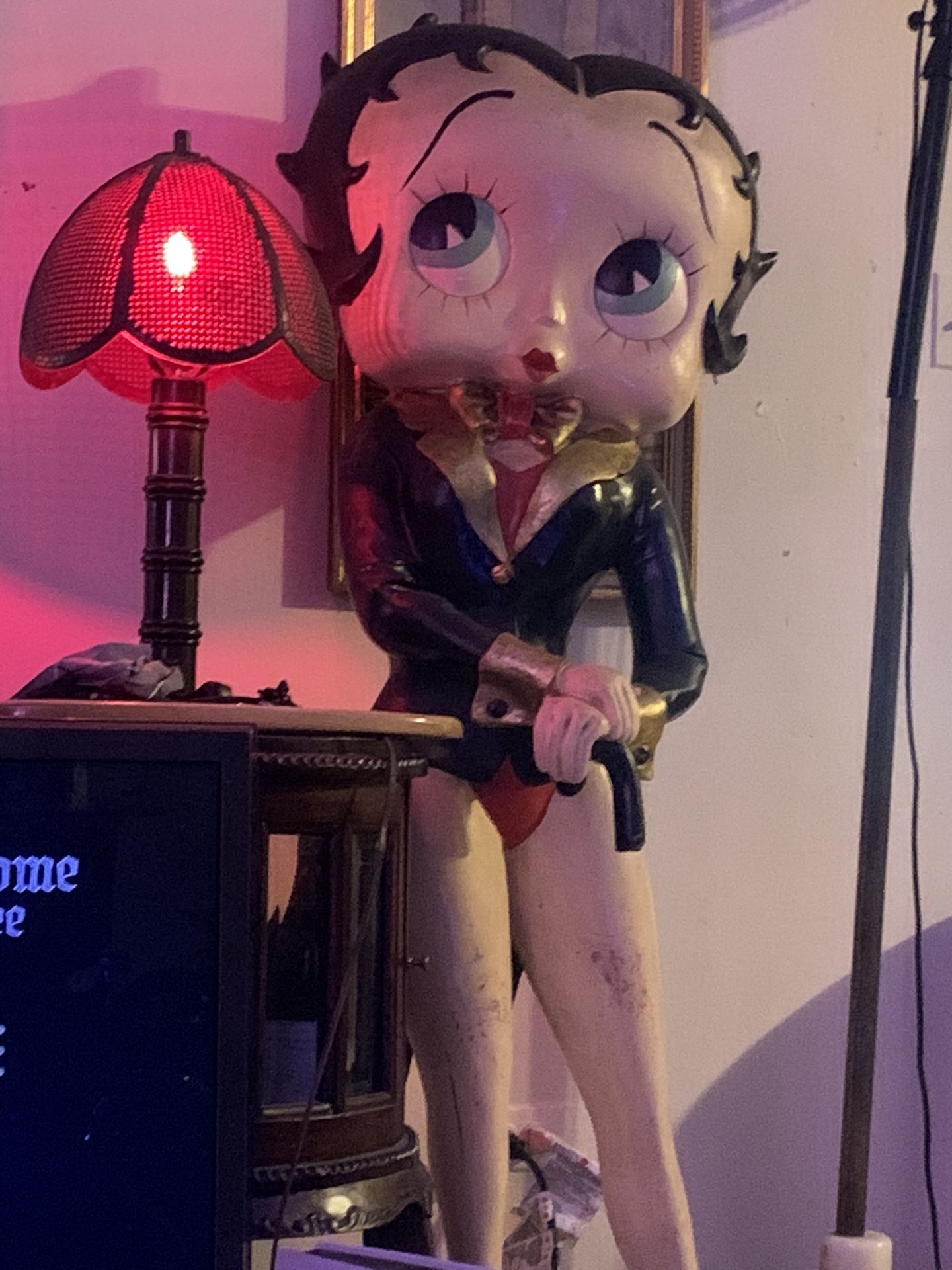 Betty Boop Authentic Vintage Statue