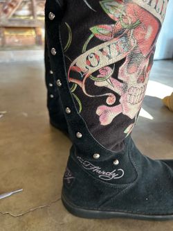 Ed hardly boots original collection