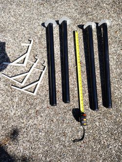 Ikea desk legs and clamps. Free