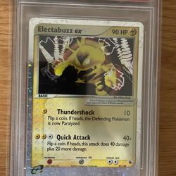Electabuzz EX PSA 9 #97 Pokemon Ruby & Sapphire