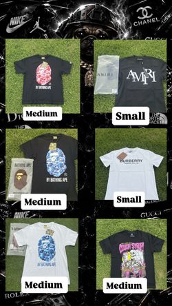 Designer Graphic T-Shirt Bundle – 6 Tees