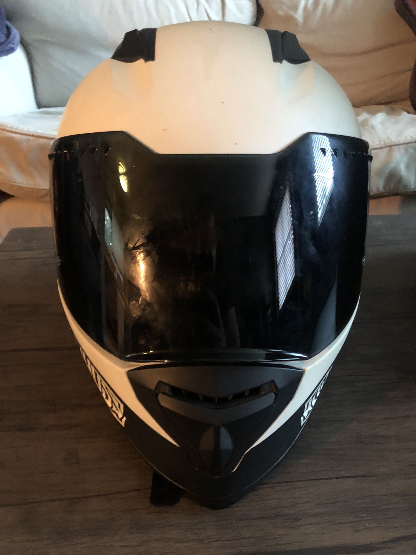 VOSS 989 MOTO-V PARALLAX Motorcycle HELMET