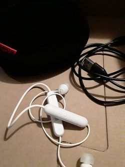 Sony bluetooth headphones