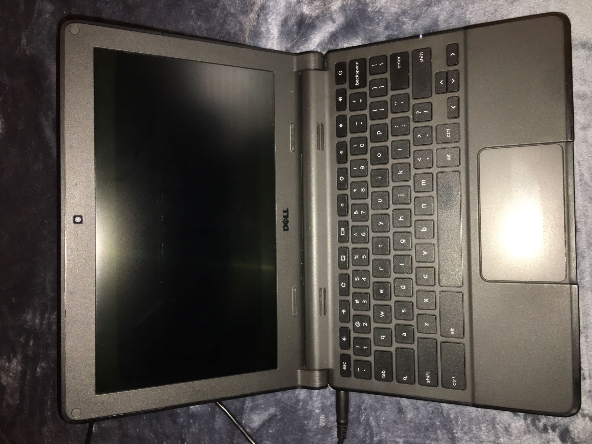 Black Used Dell Chromebook (11.6 inch)