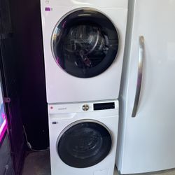 Samsung 24” Front Load Washer & Electric Dryer Set 
