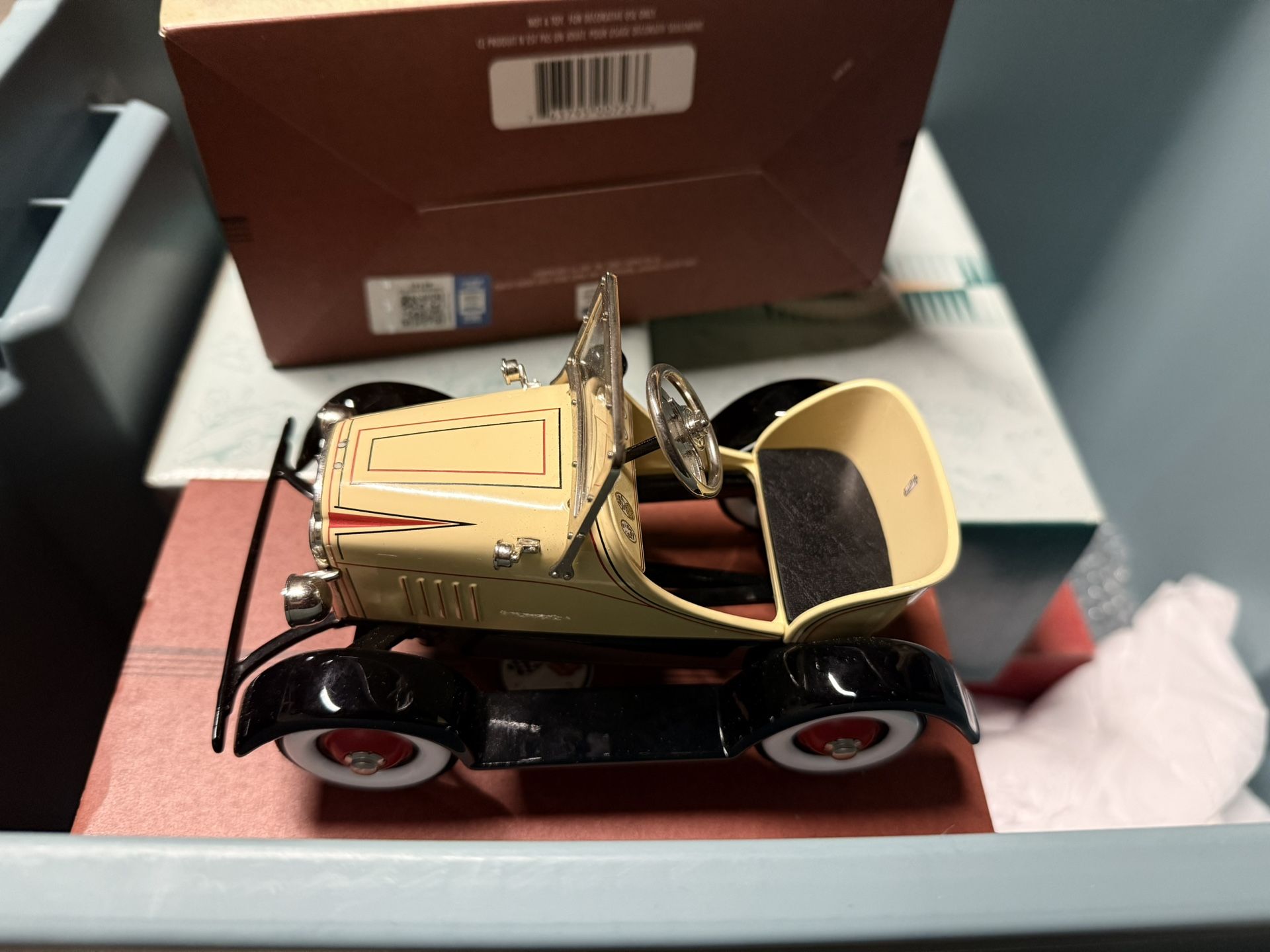 Boxes Of Collectible Toy Cars.