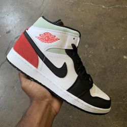 Brand New Suede Red Heel Size 10