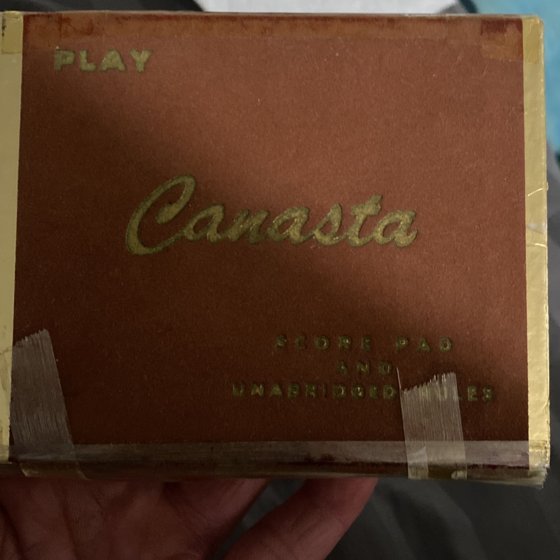 Poker Cards circ. 1947