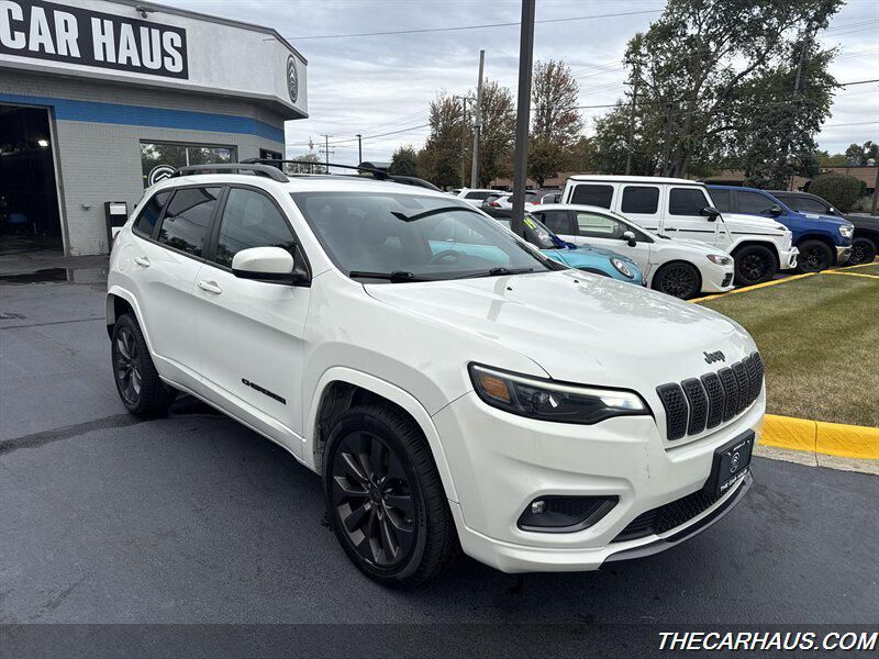 2019 Jeep Cherokee