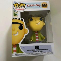 Funko POP! Animation Ed, Edd n Eddy #1897 Ed w/ protector