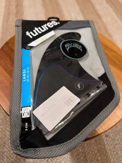 Futures LARGE Mayhem 5 Fin Thruster/Quad Set
