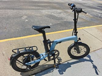 New Ultralight Carbon Fiber Urtopia Carbon Fold 2 eBike + External battery