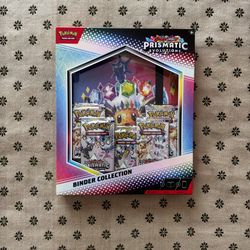 Pokémon Trading Card Game: Scarlet & Violet—Prismatic Evolutions Binder Collection