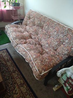 Full size futon with frame