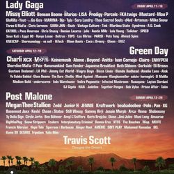 Coachella Week One 
