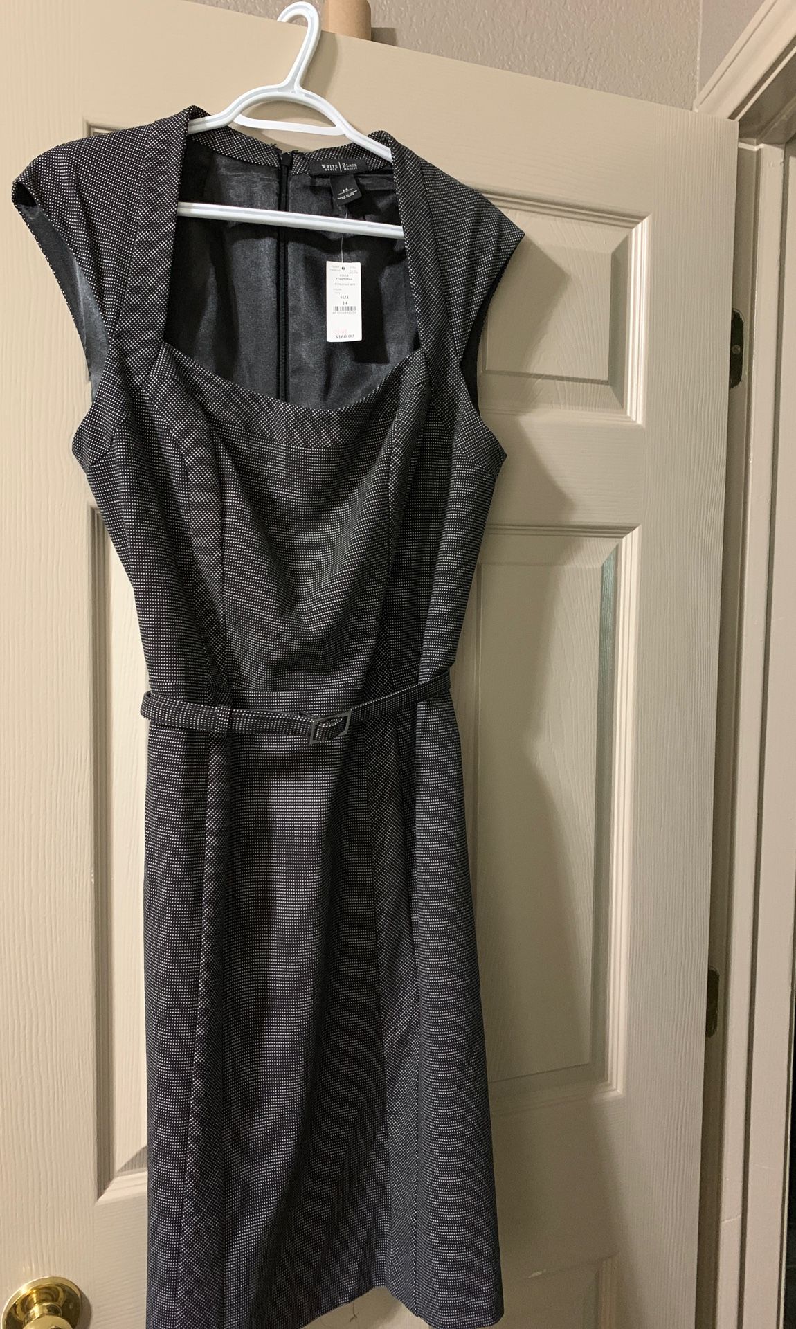 White House Black Market Dress size 14 NEW