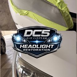 Headlight Restoration Kit