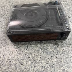 Record player