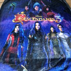 Descendants 3 Blanket 