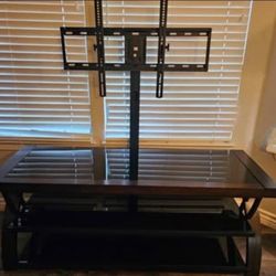 TV Stand w/ Mount & Console 