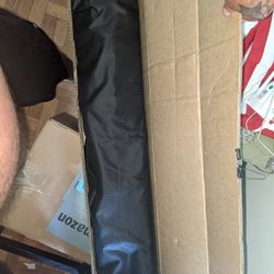 110-inch Projection Screen With Tripod New Inbox Retails For 120 Asking 60