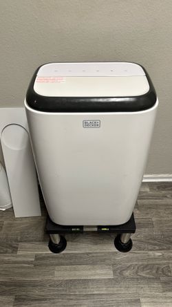 Black & Decker Portable Ac Unit + Stand