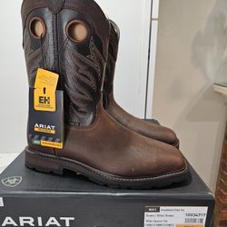 Ariat Steel Toe Work Boots Sizes 9D And 9.5D