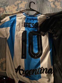 Leo Messi Soccer Jersey