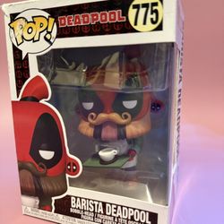 Funko Pop! Marvel 775 Deadpool Barista  Pop Vinyl Figure