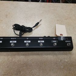 Boss GA-FC Foot Pedal With USB Cord