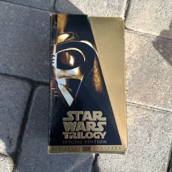 Star Wars Special Edition Vhs