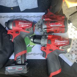 Milwaukee Tool Set 