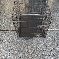 Three Small Dog Kennels 